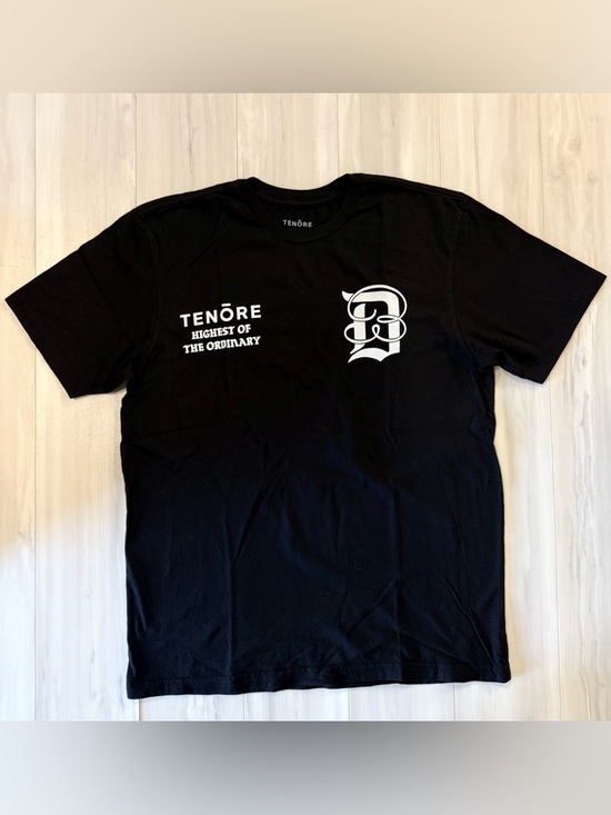 Tenore Other - Tenore Black Graphic Logo Team Diaz Mens Tee NWOT